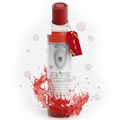 PURIVITA® Universel Détartrant Urinaire pour Toilettes [750ML] - Nettoyant WC Surpuissant Tartre - Detartrant WC Efficace - Nettoyant Toilette WC Puissant - Calcaire WC - Produit WC Détartrant