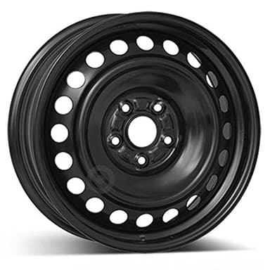 ALCAR 9016 Jante en Acier, 17", Noir