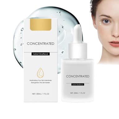 Hyaluronique Serum Visage, À L’Acide Hyaluronique PUR, Vitamine c Serum Visage - Anti-âge, Anti-Rides Et Anti - Taches pour Le Visage - Hydrate, Éclaircit, Raffermit la Peau (30ML, 1PC)