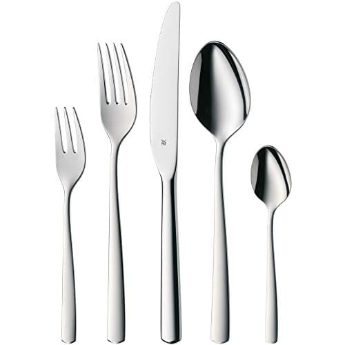 WMF 1120916040 Ménagère, Acier Inoxydable, Argent, 30 pièces