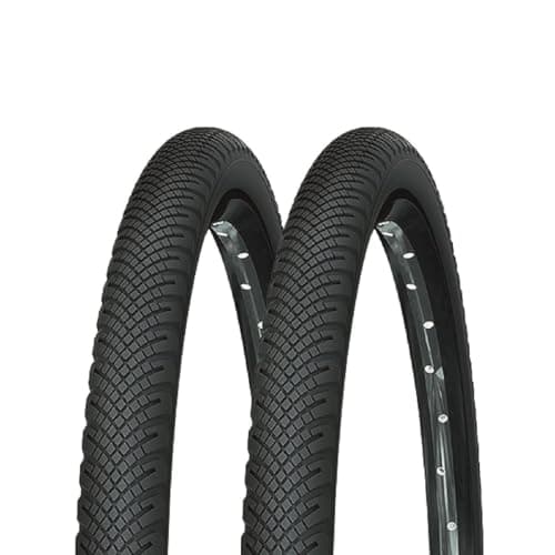 MICHELIN -Lot de Deux Pneus VTT 26" Country Rock - Rigide - ETRTO 44-559 26x1.75 - Access Line - Optimisé pour Urbain et Entraînement - TPI 3x30 pour Durabilité
