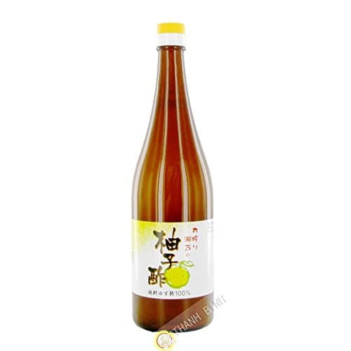 Jus de yuzu 100% SHIKOKUMEIJI 720ml Japon - 1