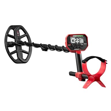Minelab Vanquish 440 Détecteur de métaux Multi-fréquences pour Adultes avec Bobine étanche V10 10 ""x7 Double-D (4 Modes de détection, Casque d'écoute Filaire et Housse de Pluie Inclus)