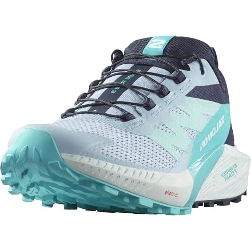 Salomon femmes Sense Ride 5 Blanc Cachemire, Chaussures de randonnée polyvalentes pour le confort, Parfaites pour la randonnée et le trail running lors d'aventures en plein air. 38
