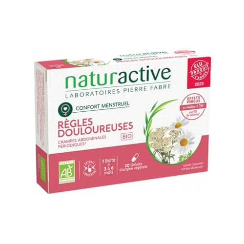 Naturactive Règles Douloureuses Bio 30 Gélules