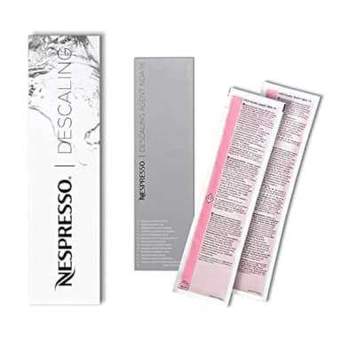 Nespresso DKB2C1 Kit original de détartrage pour machine à café