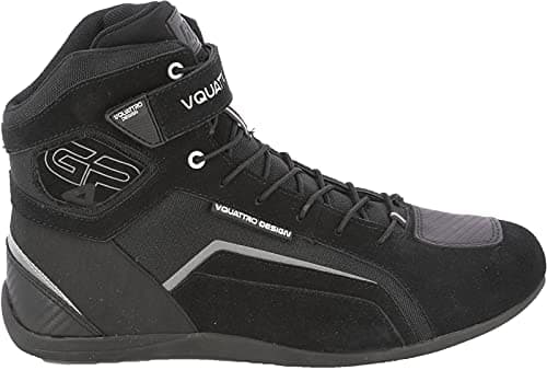 VQuattro GP4 19 Chaussures de moto (Black,41)