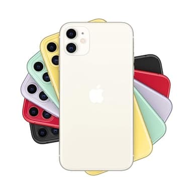 Apple iPhone 11 64GB Blanc (Reconditionné)