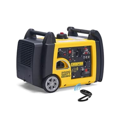Champion Power Equipment Groupe électrogène mobile (3200 W, essence uniquement, télécommande, générateur portable) 73001i-P-EU