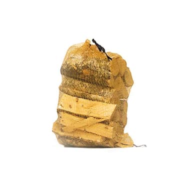 Bûches de bois de bouleau séchées au four, env. 9,5 kg (1 filet de 30 l), bûches séchées au four pour poêle à bois, grille, foyer. Bois de chauffage sec pour brûleurs à bois, four à pizza, bois