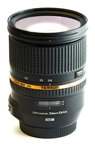 Tamron 24–70 mm F 2,8 SP DI VC USD objectif (Extension de zoom, SLR, 17/12, 24-70 mm, Nikon, Negro)