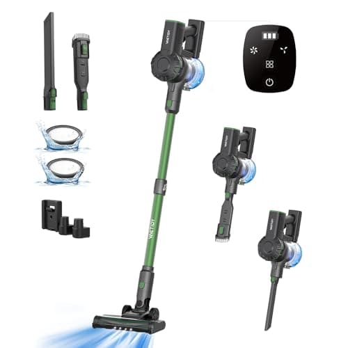 Aspirateur Balai sans Fil, Aspirateur Balai pour Poils Sols