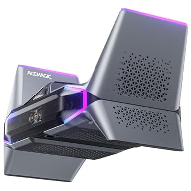 M2A Starship Mini Gaming PC, Ιntel i7-12700H (14C/20T, bis zu 4.7GHz), RTX3060M Graphics, 32Go DDR5 1To NVME SSD Micro Ordinateur Bureau Unterstützt vier Bildschirme| WiFi6 | Dual 2.5G LAN |8K|Type-C