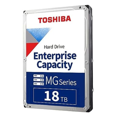 Toshiba MG Series 3.5" 18TB SATA 3