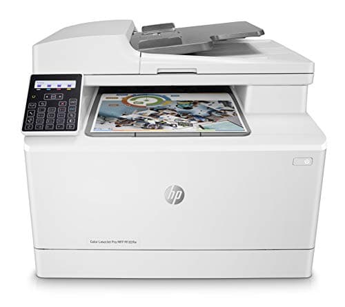 HP Color Laser M183fw Imprimante multifonction Laser couleur (Photocopie, Impression, Scan, Fax, A4, WiFi, Chargeur automatique de documents)