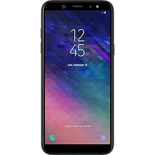 Samsung Galaxy A6 (2018) Dual SIM 32GB SM-A600FN/DS Black (Reconditionné)