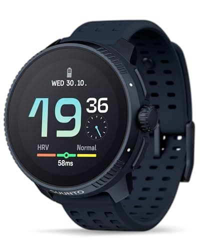 SUUNTO Race Montre de Sport Homme Femme, Tracker d'Activités GPS Running, Bi-Band GNSS, Carte Hors Ligne, Écran Tactile AMOLED, Smartwatch Cardiofréquencemètre Podomètre Altimètre, Autonomie 26 Jours