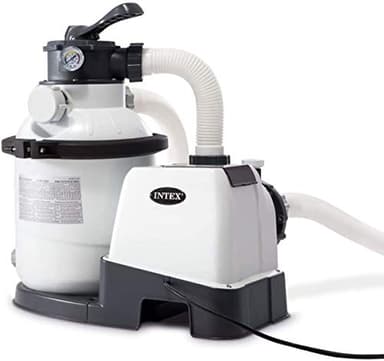 1200 Gph Sand Filter Pump W/Rcd (220-240 Volt)