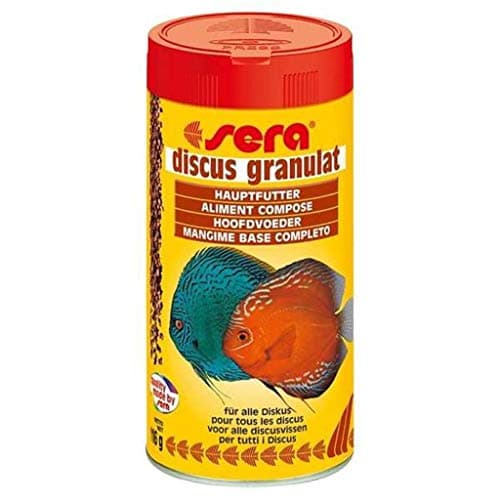 Sera Nourriture pour Aquariophilie Discus Granulés 250 ML