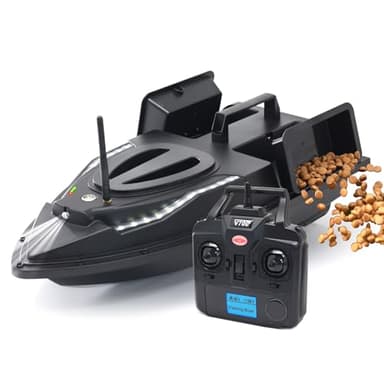 HEVMEVENI Bateaux d'appât pour la pêche à la carpe – Bateau d'appât RC facile à utiliser – Parfait pour la pêche à la carpe