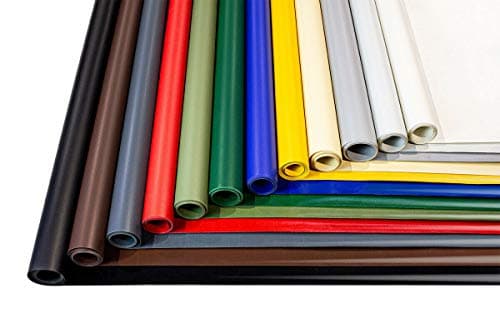 Bâche PVC pour Camion, au mètre, avec/sans œillets, bâche de Toit (900 g/m²), Industrielle (3m x 5m, sans Oeillets, Vert RAL6005)