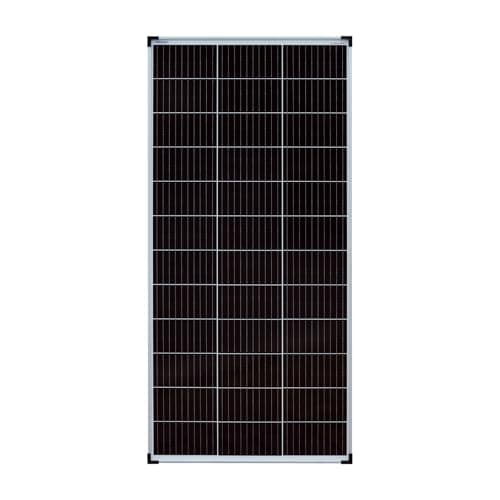enjoy solar Mono 200 W 12 V Technologie PERC 10BB Panneau solaire monocristallin Module photovoltaïque Idéal pour camping-car, abri de jardin, bateau, Haute efficacité(nouvelle version)