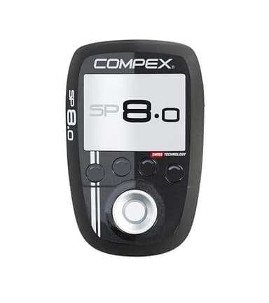 Compex Mixte Sp 8.0 Electrostimulateur, Noir, Taille Unique EU