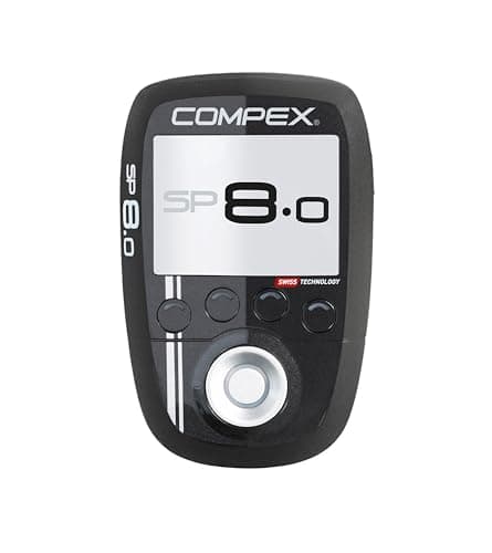 Compex Mixte Sp 8.0 Electrostimulateur, Noir, Taille Unique EU