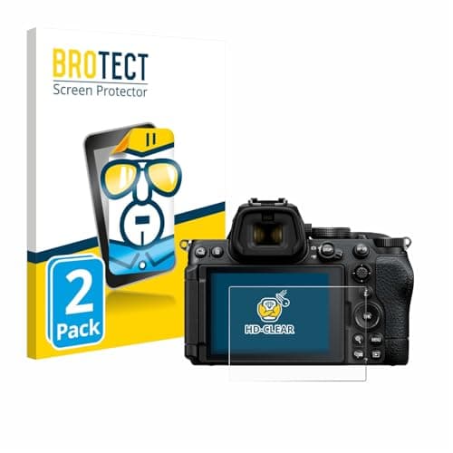 brotect Protection Ecran pour Nikon Z5 II (2 Pièces) - Film Protection Ultra Clair