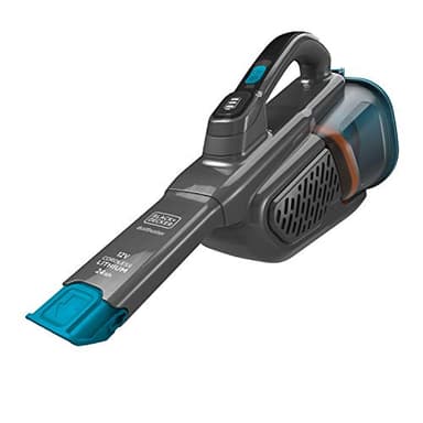 Black and Decker - Aspirateur à Main sans Fil DUSTBUSTER Rechargeable 12V - Aspi Ultra Puissant 25 AW - Autonomie 20 Min - Batterie Lithium-ION - Capacité 700 ML - Prolongateur Intégré - BHHV320B-QW
