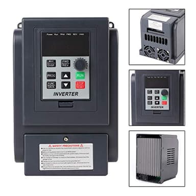 220VAC 1.5KW VFD Variateur de fréquence，monophasé 220V entrée triphasé 380V de Sortie VFD variateur de fréquence Variable Régulateur de Vitesse de Moteur Vecteur Contrôle D'Onduleur
