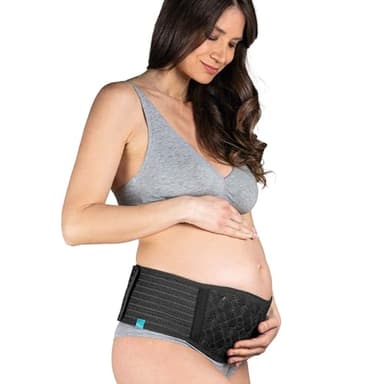 KOALA BABYCARE – Ceinture grossesse soutien abdominal et dorsal - Ceinture grossesse femme enceinte, soulage la douleur, légèreté retrouvée