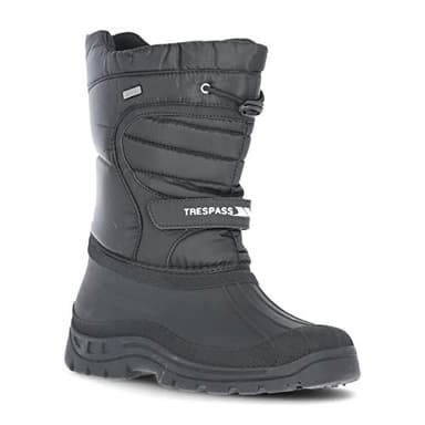 Trespass Dodo, Bottes de Neige mixte adulte - Noir (Black), 46 EU
