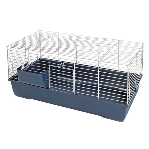 Kerbl 82710 Cage à Rongeurs Gabbia Baldo 100x53x46 cm