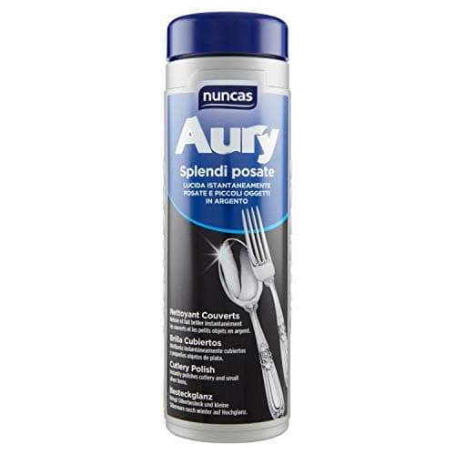 Nuncas Aury Splendi Posate Bain Nettoyant Couverts/Argenterie-500 ml