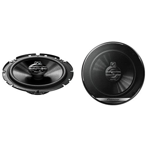 Pioneer TS-G1730F Haut-parleurs voiture coaxiaux 3 voies de 16,5cm, Puissance 300 Watts