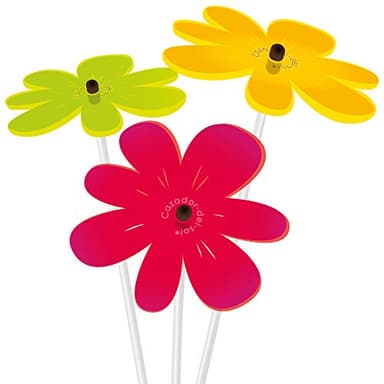 Cazador-del-sol NEA – Coloré | Lot de 3 disques lumineux – Longueur 43,1 cm