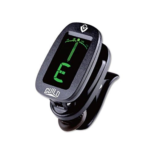 Guild Guitars Clip on Tuner numérique
