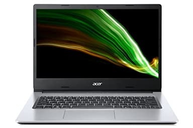 PC Portable Acer Aspire 1 A114-33 14" Intel Celeron 4 Go RAM 128 Go eMMC Argent pur