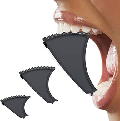 KOHEEL Produit De Soulagement De La Douleur Pour TMJ (L'ATM), Le Grincement Et Le Serrement Des Dents, Les Maux De Tête, Le Trismus Et Le Bruxisme Causés Par Les Muscles De La Mâchoire Serrés