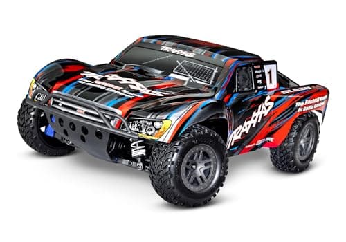 Traxxas Slash 4x4 BL-2s RTR 68154-4 Rouge