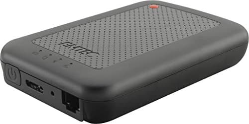 Emtec Disque dur connecté Wi-Fi USB3.0 (3.1) HDD 2.5 pouces P700 1TB Connect Ideal ppur streamer sur SmartPhone et Tablette Hot Spot