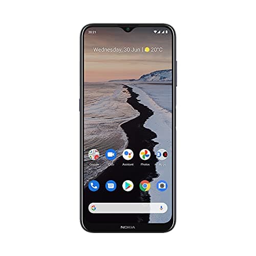 Nokia G10 Smartphone Débloqué 16,5 cm (6.5") Double SIM Android 11 4G USB Type-C 3 Go 32 Go 5050 mAh Bleu
