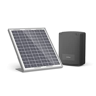 Avidsen - Kit Solaire Universel pour motorisation de Portail 12V et 24V 114375 -