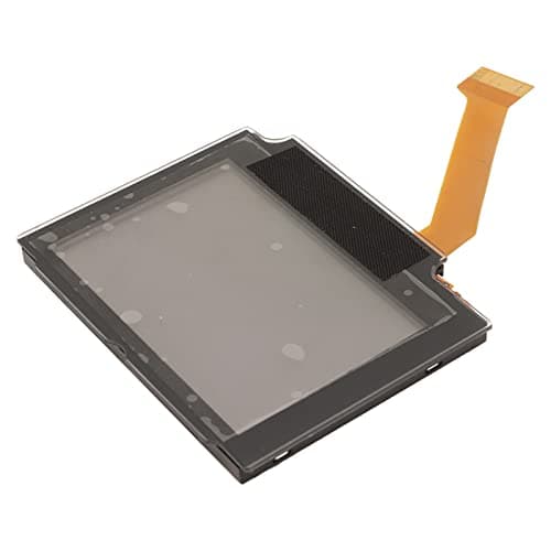 Elprico Écran LCD de Console de Jeu, Remplacement D'affichage Standard D'écran LCD de Console de Jeu pour Console Game Boy Advance SP AGS 001