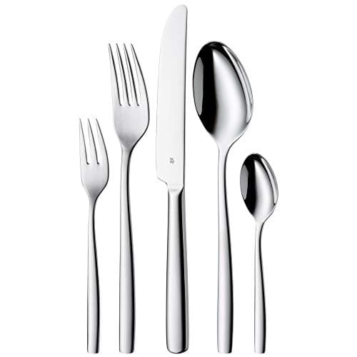 WMF 1272916040 Palma Basic Set de 30 Ménagères Acier Chromé Argent 20 x 1 x 1 cm