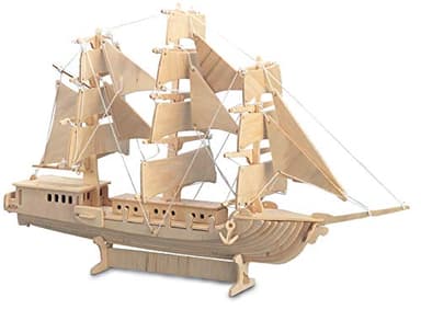 Quay Sailing Ship, Kit de Construction en Bois FSC