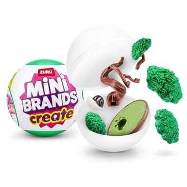 Mini Brands Create Garden de ZURU, Capsule avec reproductions Miniatures de Plantes à Collectionner (1 Capsule)