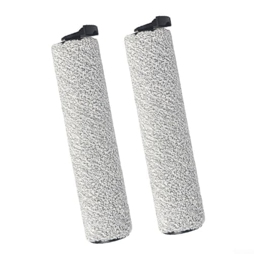 Yhenlovtt Lot de 2 brosses de rechange pour aspirateur Tineco pour IFLOOR 2 rouleaux de nettoyage efficaces conçus pour répondre à vos besoins