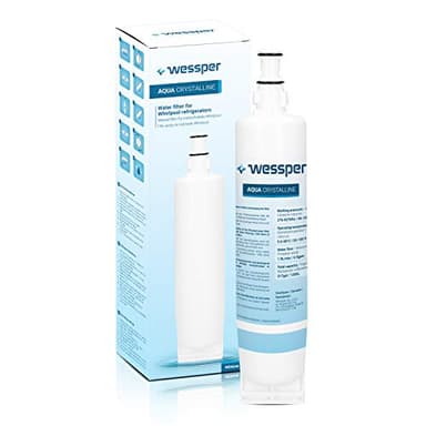 Wessper Remplacement de Filtre d'eau de Réfrigérateur pour Whirlpool SBS001 SBS002 SBS003 SBS004 S20BRS 4396508 4396510 EDR5RXD1 481281729632 461950271171 481281728986 484000008726 PS11722132